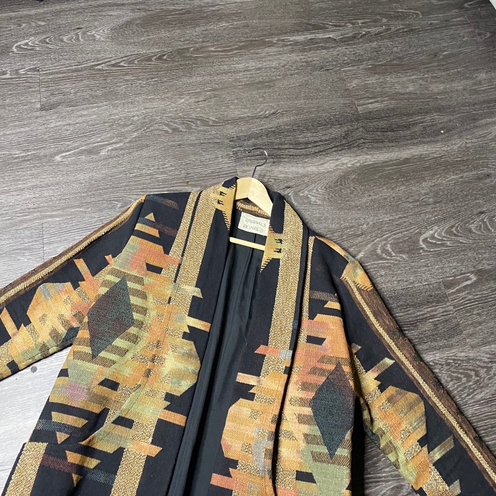 Original vintage Indian garb style jacket.